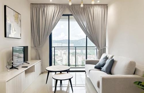 Kampung Sungai Nibong Apartamento | Iconic Regency Penang