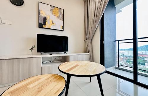 Kampung Sungai Nibong Apartamento | Iconic Regency Penang