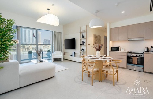 Downtown Dubai Apartamento | Iconic Views | Daily Cleaning | Hotel-Grade Stay | EMAAR Grande