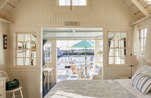 Nantucket Cabaña | Iconic Waterfront Cottage in the Heart of Nantucket