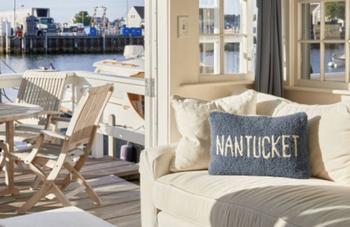 Nantucket Cabaña | Iconic Waterfront Cottage in the Heart of Nantucket