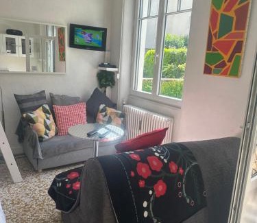 Faubourg North Apartamento | IDÉAL ART DÉCO compris un parking privé sécurisé Darcy Liberté centre Gare-Ville