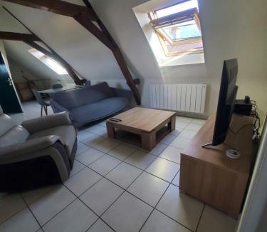 Bourgueil Apartamento | Idéal famille, 2 chambres au calme
