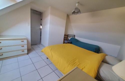 Bourgueil Apartamento | Idéal famille, 2 chambres au calme