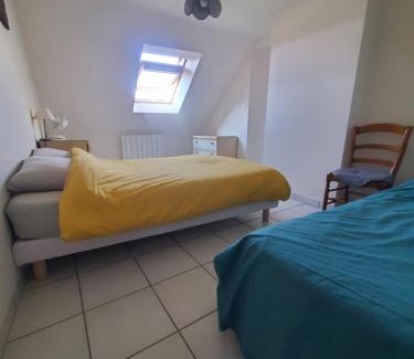 Bourgueil Apartamento | Idéal famille, 2 chambres au calme