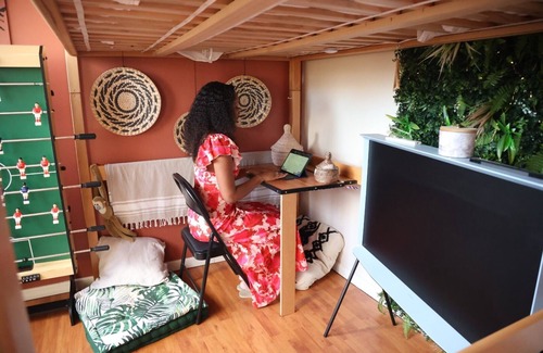 Massy Apartamento | Idéal Pour un Petit Groupe ou Famille Capable et Intéressé par un Escape Game