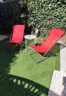Saint-Georges-de-Didonne Apartamento | Idéalement situé, tout à pied, 60m2