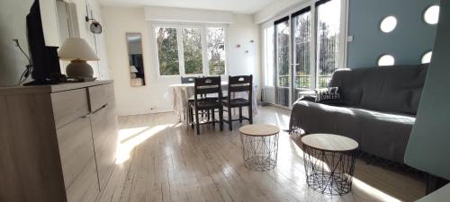Saint-Georges-de-Didonne Apartamento | Idéalement situé, tout à pied, 60m2