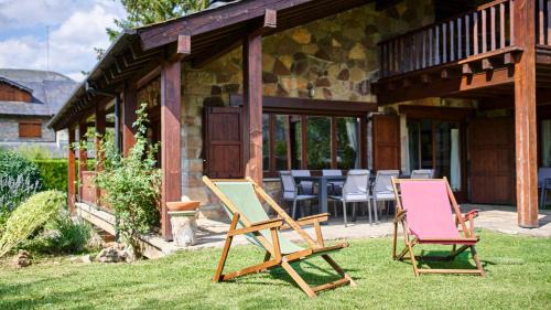 Bellver de Cerdanya Casa | Idílico chalet en Bellver de Cerdanya