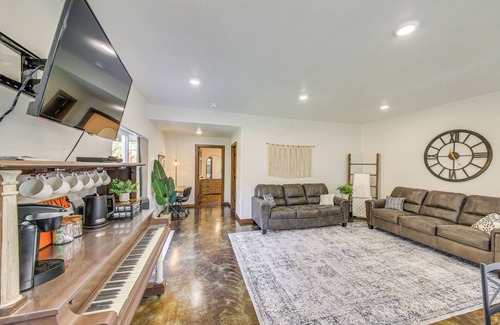 Boundary County Apartamento | Idaho Retreat w/ Fire Pit - 2 Mi to McArthur Lake