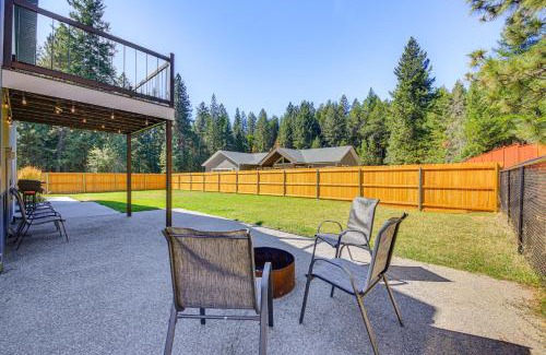 Boundary County Apartamento | Idaho Retreat with Fire Pit - 2 Mi to McArthur Lake