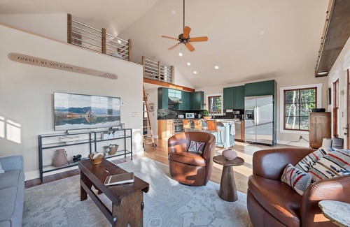 Idaho Springs Cabina | Idaho Springs Dream Cabin – Cozy Seclusion with Gorgeous Mountain Backdrop