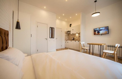 Shevchenkivs'kyi District Apartamento | Idea Design Apart-Hotel Chykalenka