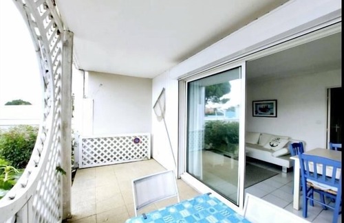 Fouras Apartamento | Piso ideal a dos pasos del mar - capacidad para 2 personas.