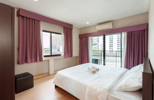 Ploenchit Apartamento | IDEAL APT2@heart BKK-350m to BTS