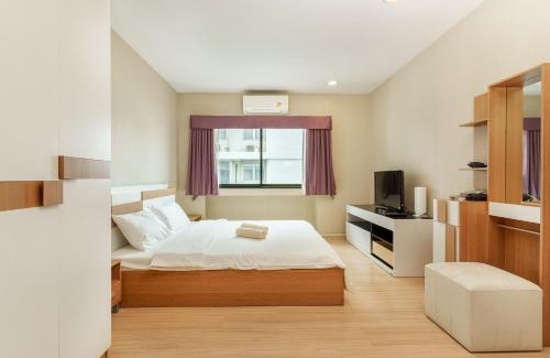 Ploenchit Apartamento | IDEAL APT2@heart BKK-350m to BTS
