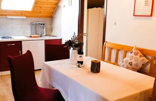 Koprivnik v Bohinju Apartamento | Punto de partida ideal para los ciclistas, senderismo, setas u. Amantes de la naturaleza en la mejor ubicación
