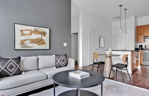 Cambridge Apartamento | Ideal Cambridge Alewife 1BR w/ W/D, Gym & Roof, nr T, by Blueground