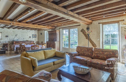 Longny les Villages Casa | Casa de campo ideal para una estancia en familia o con amigos (15 personas)