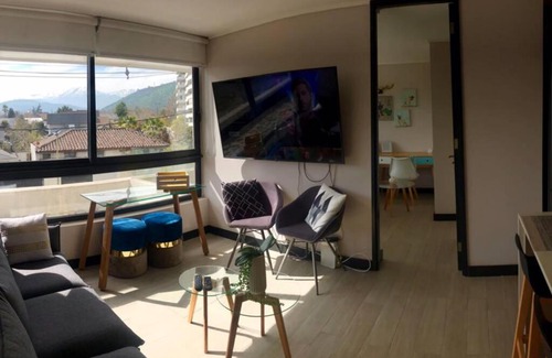Apoquindo Apartamento | Ideal departamento en el corazón de Los Dominicos