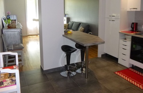 Bron Apartamento | ideal de la etapa Eurexpo Lyon fútbol y conciertos fac2 Hospitales Bron Cardio Neuro HFME