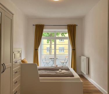Erfurt Apartamento | Ideal für Familie oder Geschäftsreisende zentrumsnah ,Balkon ,ruhig