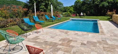 Montferrand-du-Perigord Casa | Ideal Family - 45min from Sarlat- Swimming pool - WIFI