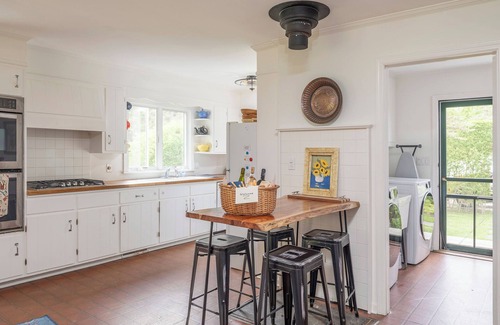 Shelter Island Heights Casa | Ideal for 2 families, private, pool, close to beaches and marina Sleeps 12