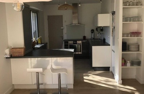 Larmor-Plage Casa | Ideal para familia - Casa amigable con jardín - 6p - cerca de la playa