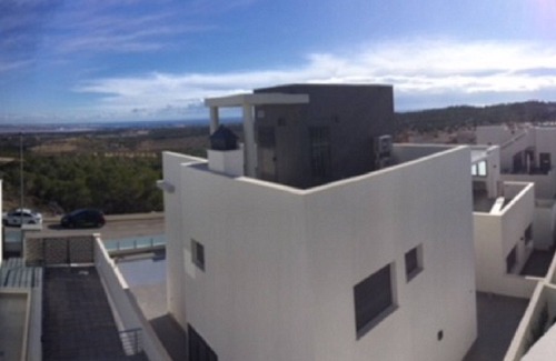 San Miguel de Salinas Villa | Villa de lujo de 5 dormitorios con piscina privada climatizada y sala de cine.