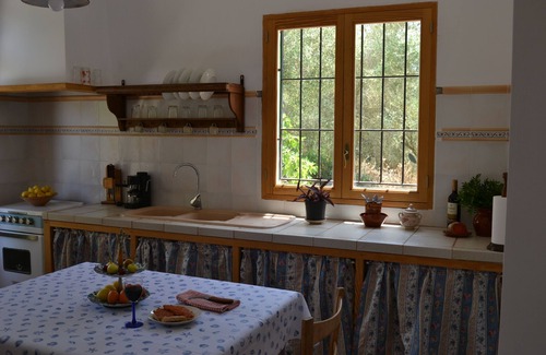 Campos Cabaña | Casa rural ideal para familias y parejas. Cerca de la playa Es Trenc.