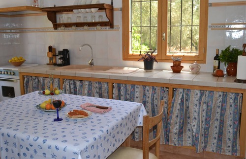 Campos Cabaña | Casa rural ideal para familias y parejas. Cerca de la playa Es Trenc.