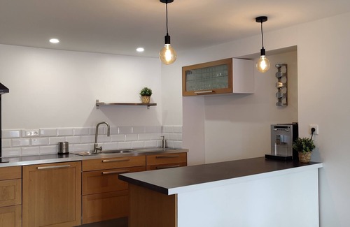 Granville Apartamento | Ideal for families in the center of Granville