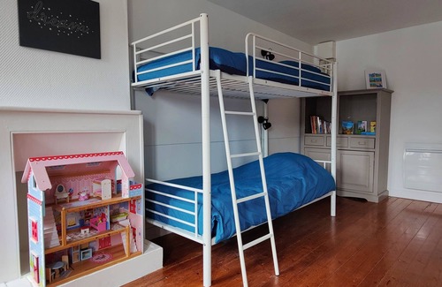 Granville Apartamento | Ideal for families in the center of Granville