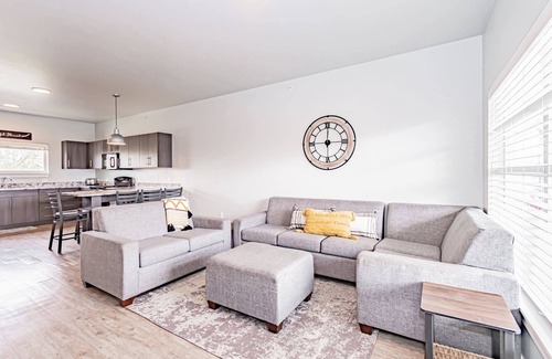 Rexburg Apartamento | Ideal for Groups Full Kitchen Gym & Free Parking