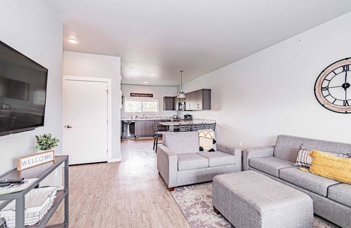 Rexburg Apartamento | Ideal for Groups Full Kitchen Gym & Free Parking