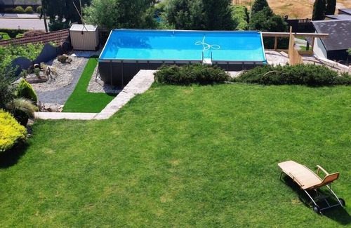 Mos Cabaña | Ideal para grupos, con piscina privada y gran barbacoa.