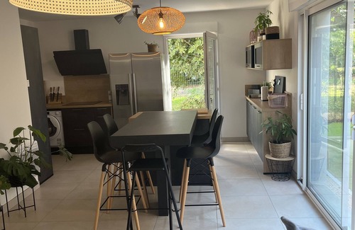 Villeneuve-les-Maguelone Apartamento | Ideal family and work duplex 3 bedrooms near beach