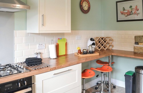 Wooler Cabaña | Ideal home from home with a cosy wood burner for those cooler nights.
