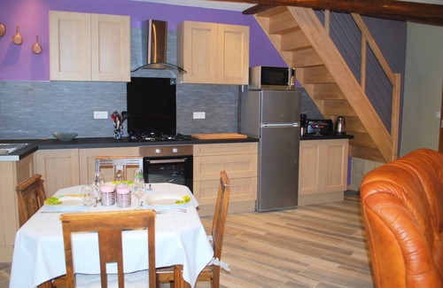 Wintzenheim Casa | Casa ideal para 2 parejas con aire acondicionado.