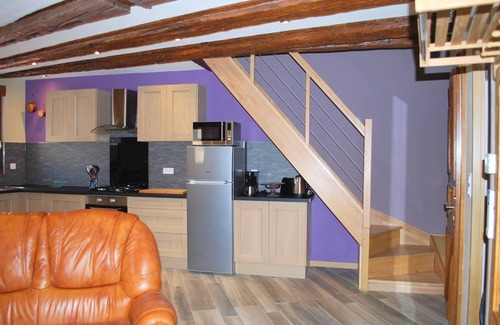 Wintzenheim Casa | Casa ideal para 2 parejas con aire acondicionado.