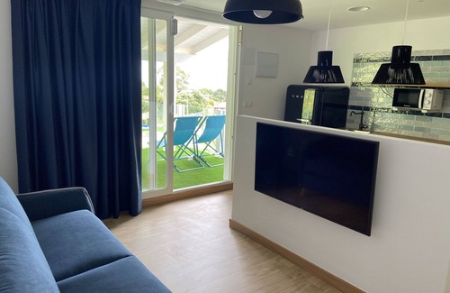 Isla Cabaña | casa ideal para familias con terrazas vistas al mar y piscina