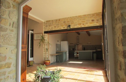 Saint-Victor-de-Malcap Casa | Ideal house for family, farniente cicada, close to the Ardeche gorges