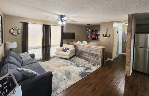 Lake Ozark Casa | Ideal Location 2MM, Lakefront 4 BR House w/ Covered Decks, Private Dock
