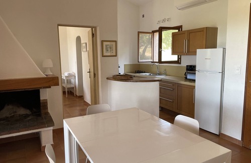 Hameau de Palombaggia Casa | Ideal location and nature! House with sea view, beach 200 metres away