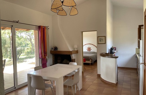 Hameau de Palombaggia Casa | Ideal location and nature! House with sea view, beach 200 metres away