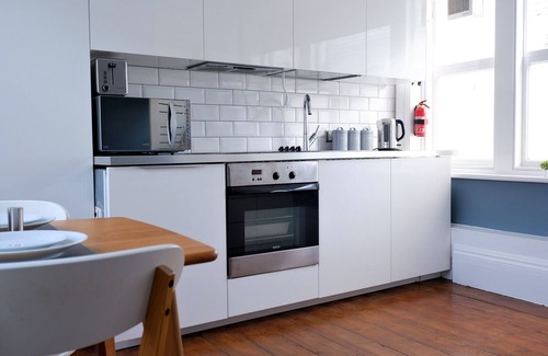 Bristol Old City Apartamento | Apartamento-Ciudad-Baño Privado-Vista a la Ciudad