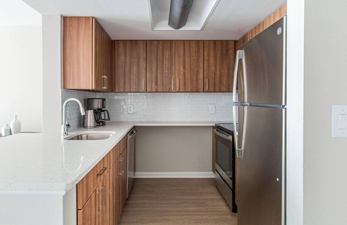 Chinatown Apartamento | Ideal Mount Vernon 1BR w/ Gym, Pool, nr. Georgetown Law, by Blueground