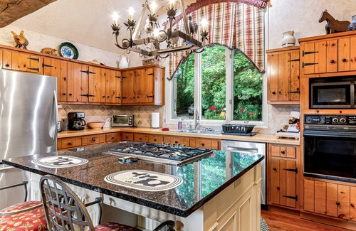 Lake Toxaway Casa | Ideal Mountain Lodge vivir en el lago Toxaway
