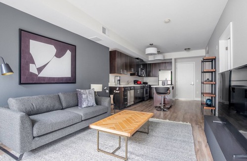Mountain View Apartamento | Ideal Mountain View 1BR w/ Pool, Gym, Spa, near Apple, by Blueground